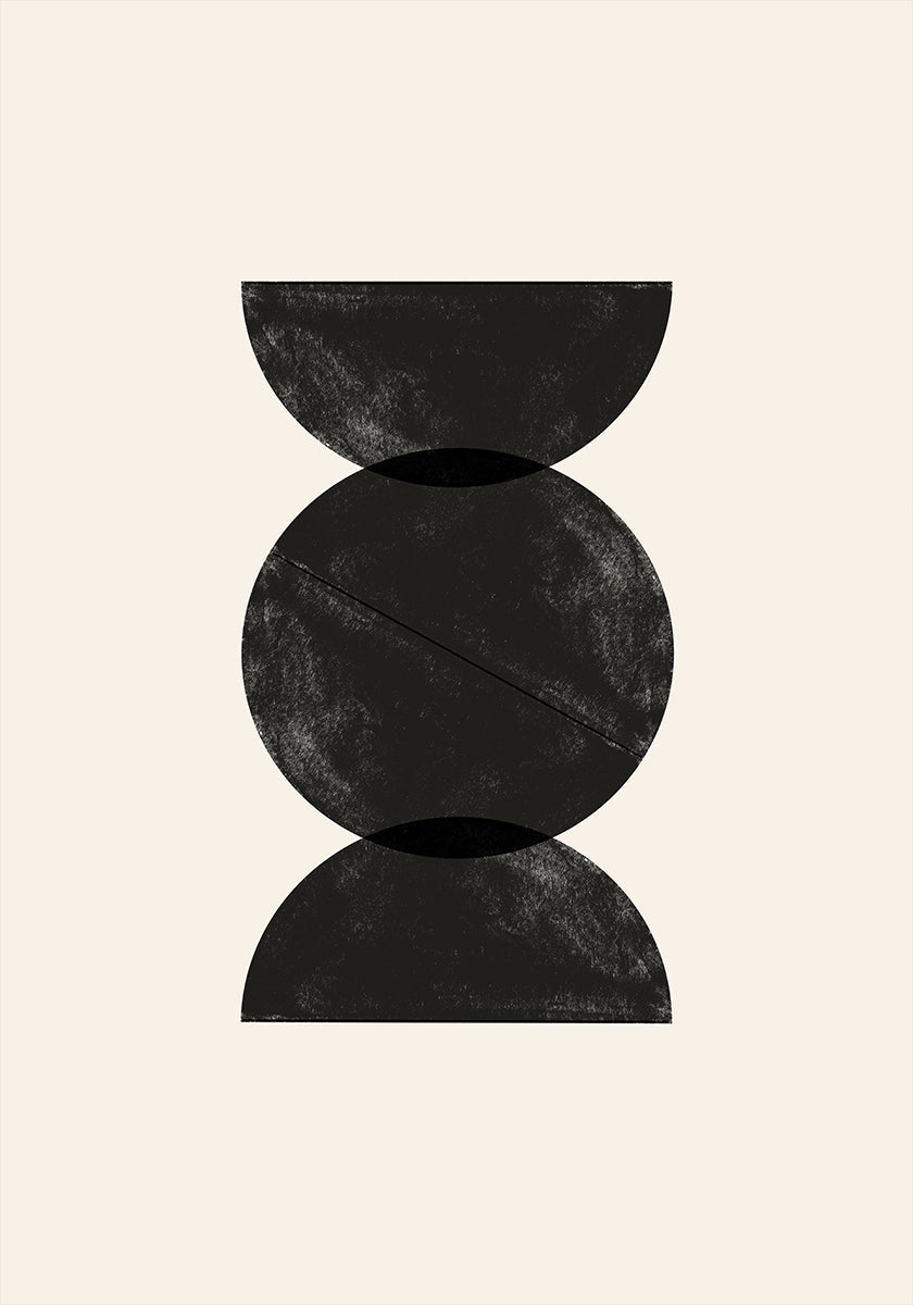 Geometric Harmony Poster