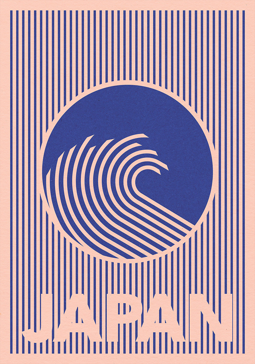 Great Wave of Japan Poster