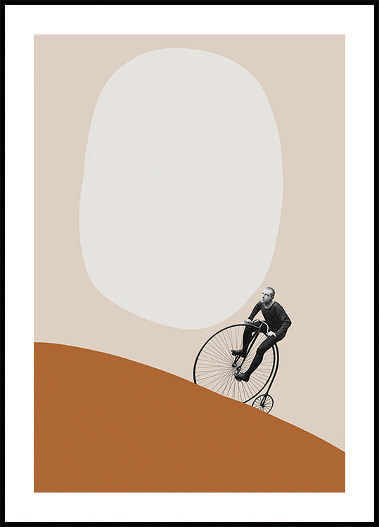 Down the Hill Forwards Poster