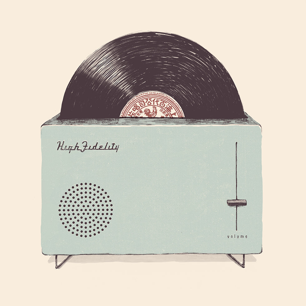 High Fidelity Poster