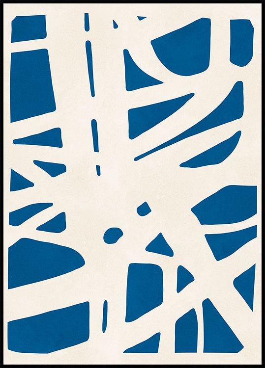 Expressive lines 7 Poster