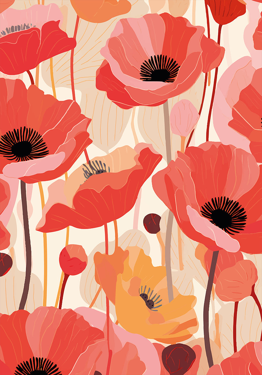 Flowers Poster