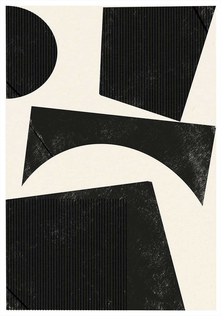 Geometric Harmony Poster