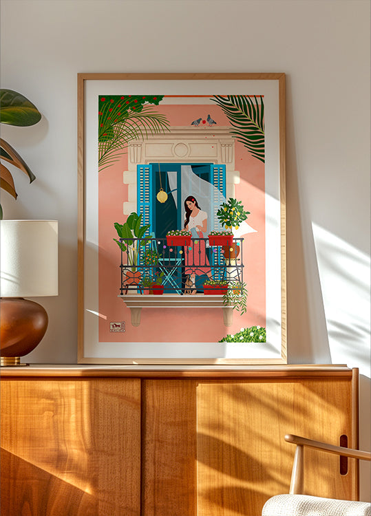 Barcelona Poster