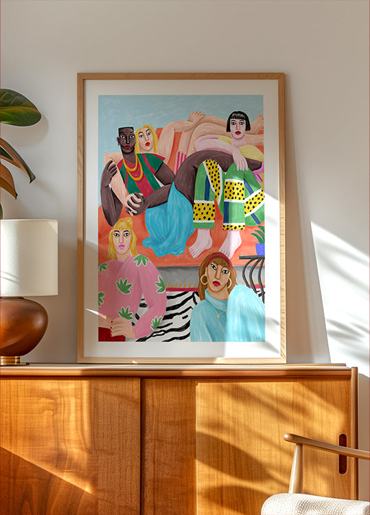 La Coloc Poster