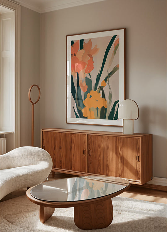 Colorful Flowers Poster