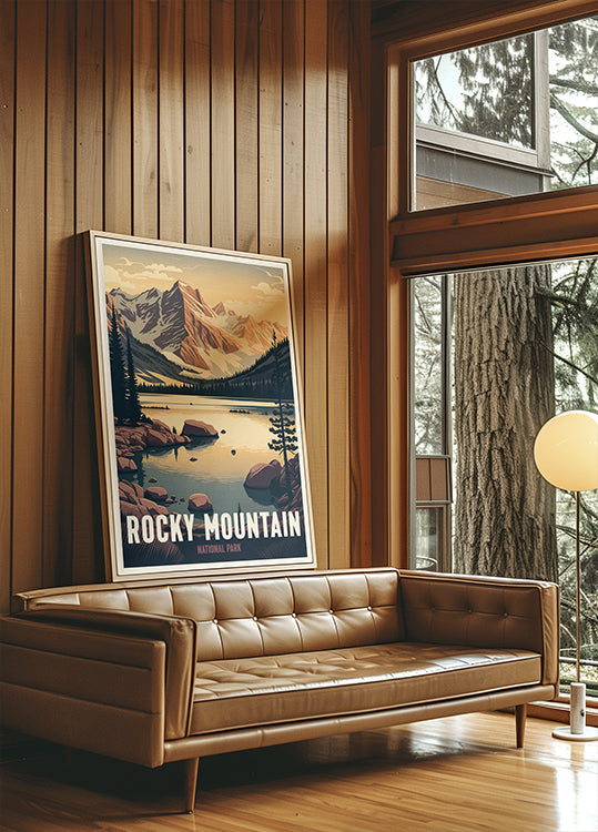 Rocky Mountain Poster
