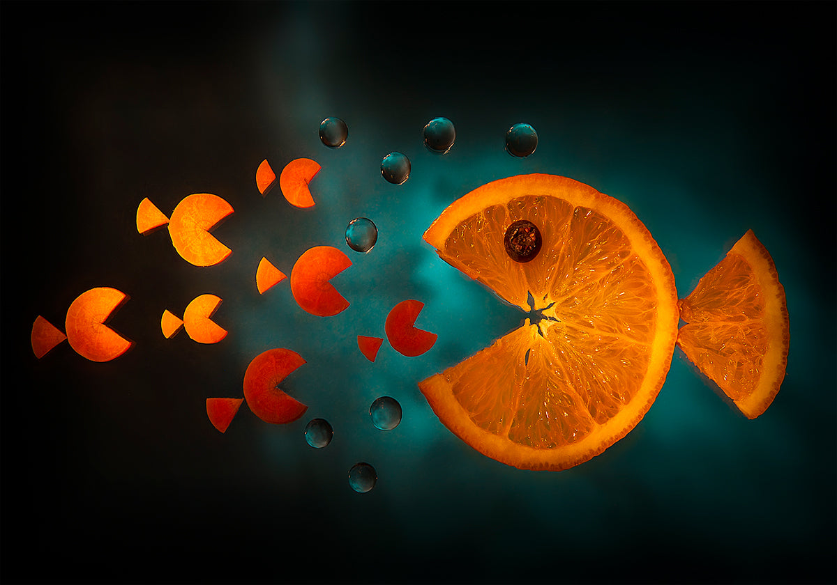 Orange fish