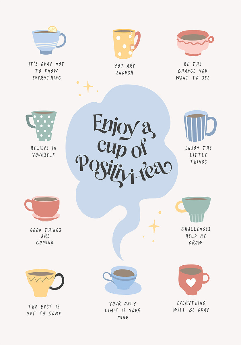 Positivity Poster
