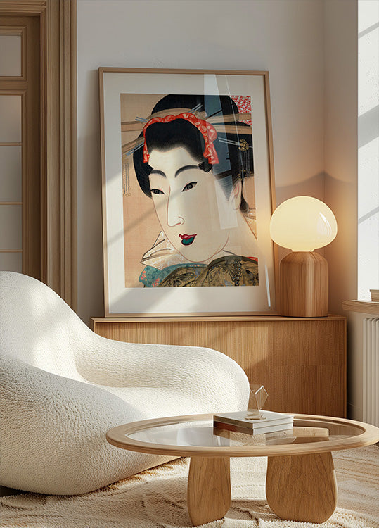 Japanese Geisha (1830s) Poster