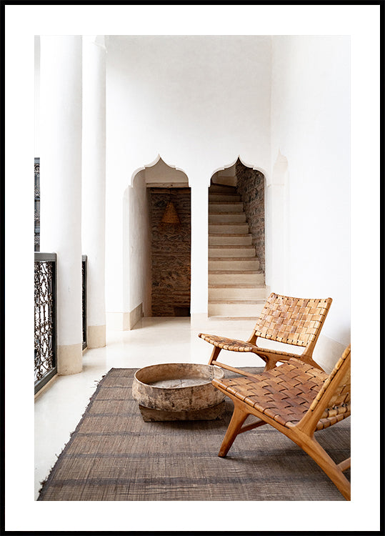 Riad Serenity Poster