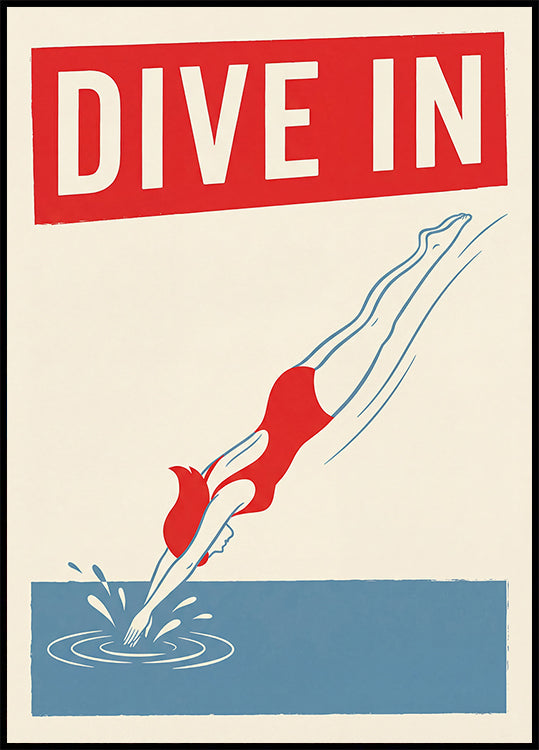 Dive In Poster