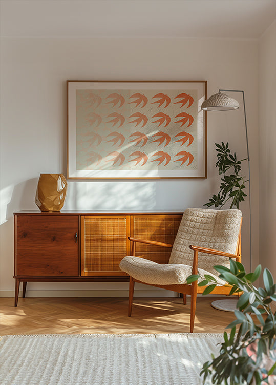 Abstract Composition 1 Poster