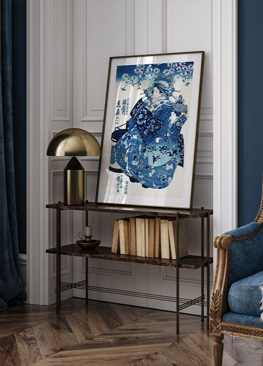 Japanese Woman (1798 1861) Poster