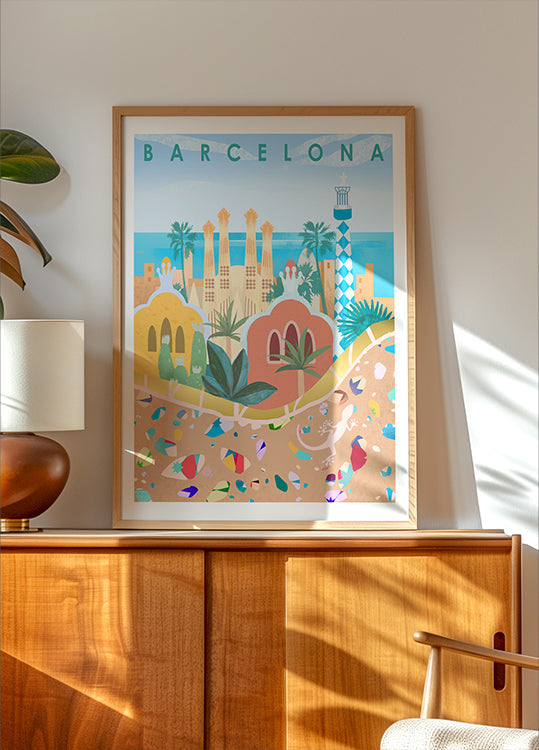 Barcelona Poster