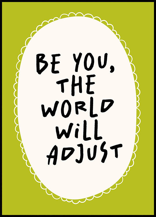 Be You Poster