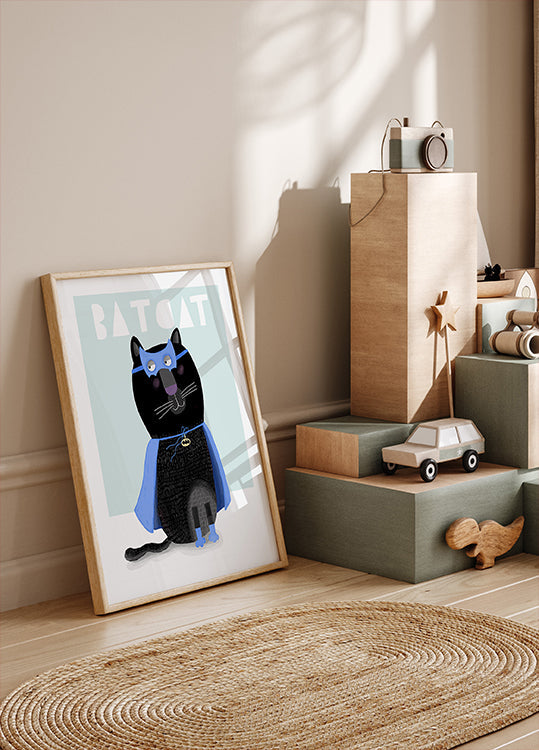 Batcat Poster