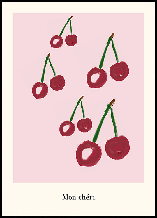Mon Cheri Poster