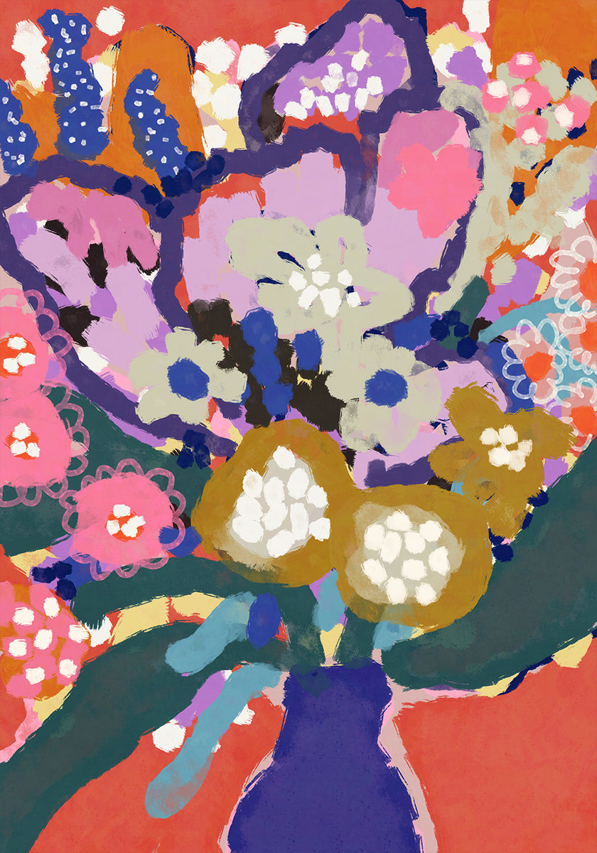 Springflowers Poster