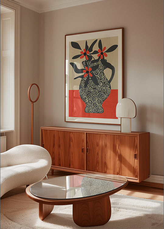 Modern Bloom Poster