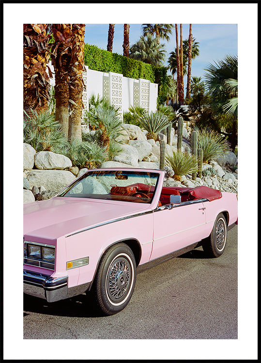 Palm Springs Ride Poster