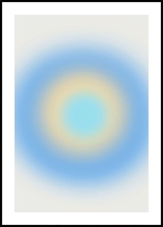 Radiant Hues Poster