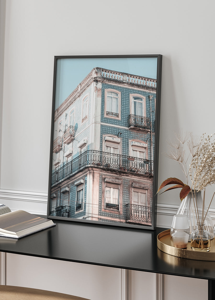 Antique Facade Poster