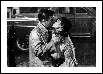 Audrey Hepburn & George Peppard - Breakfast at Tiffany's Poster