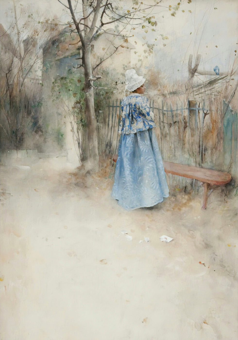 Autumn By Carl Larsson Poster