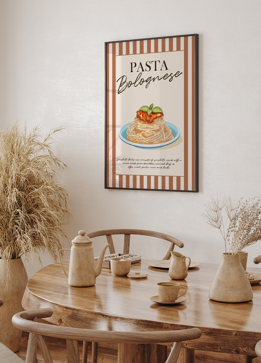 Bolognese Poster