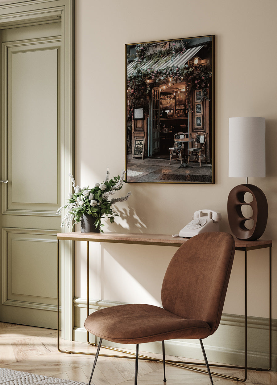 Cafe de Paris Poster