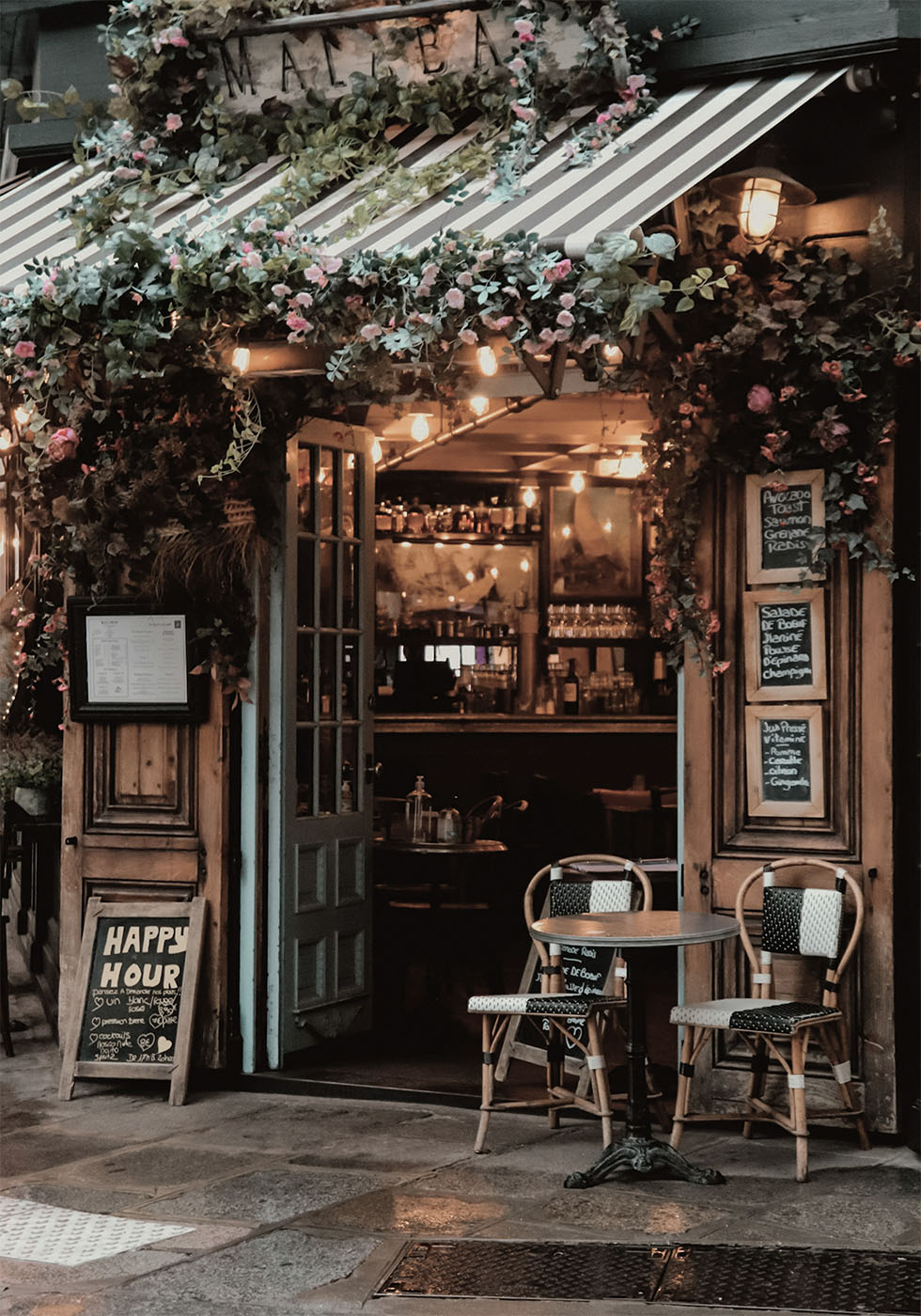 Cafe de Paris Poster