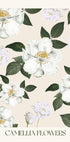 Camilla Flowers Plakat - Posterbox.no