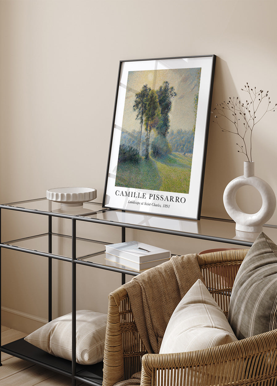 Pissarro Saint-Charles Poster