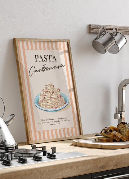 Carbonara Poster