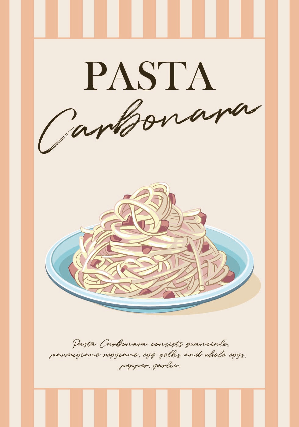 Carbonara Poster