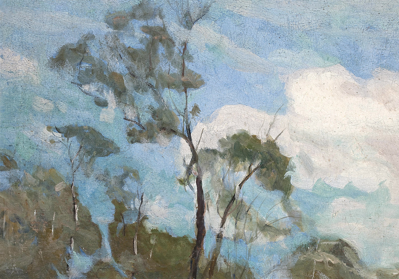 Céu De Teresópolis By Eliseu Visconti Poster