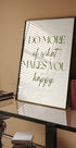 Do More Plakat - Posterbox.no