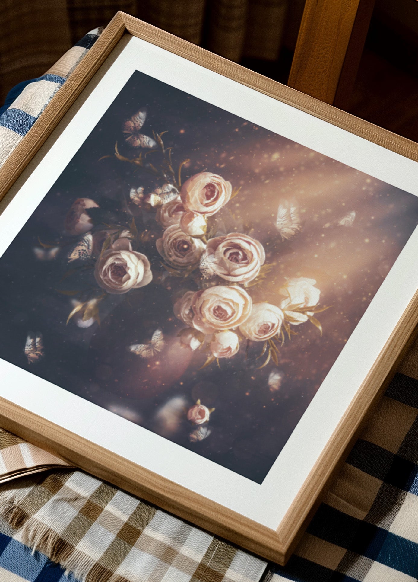 Dreamy Floral Butterflies