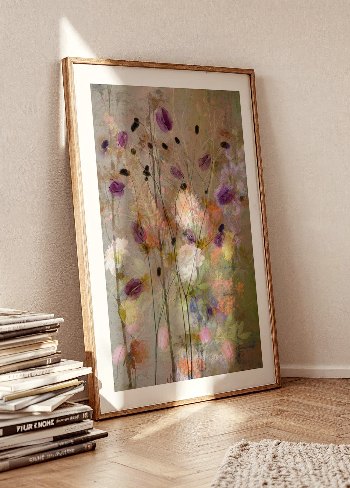 Dreamy Floral Garden