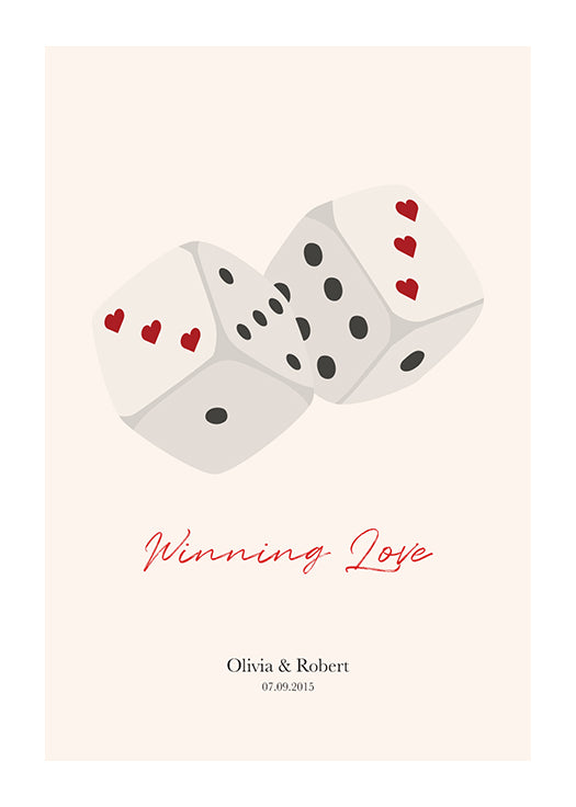 Winning Love Poster