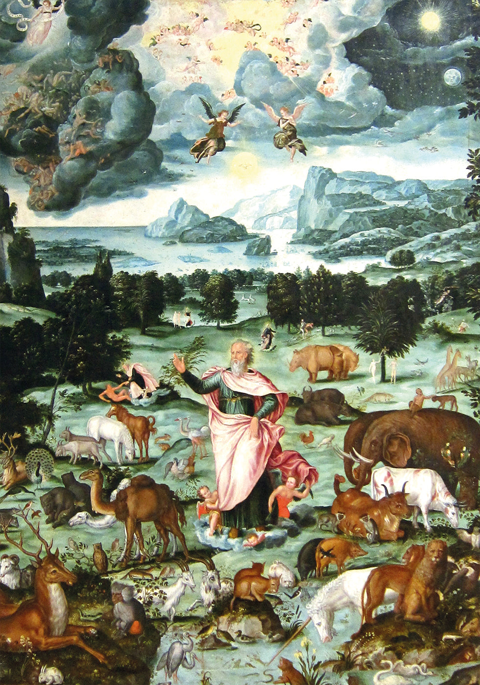 Earthly Paradise By Hans Bocksberger der Altere Poster