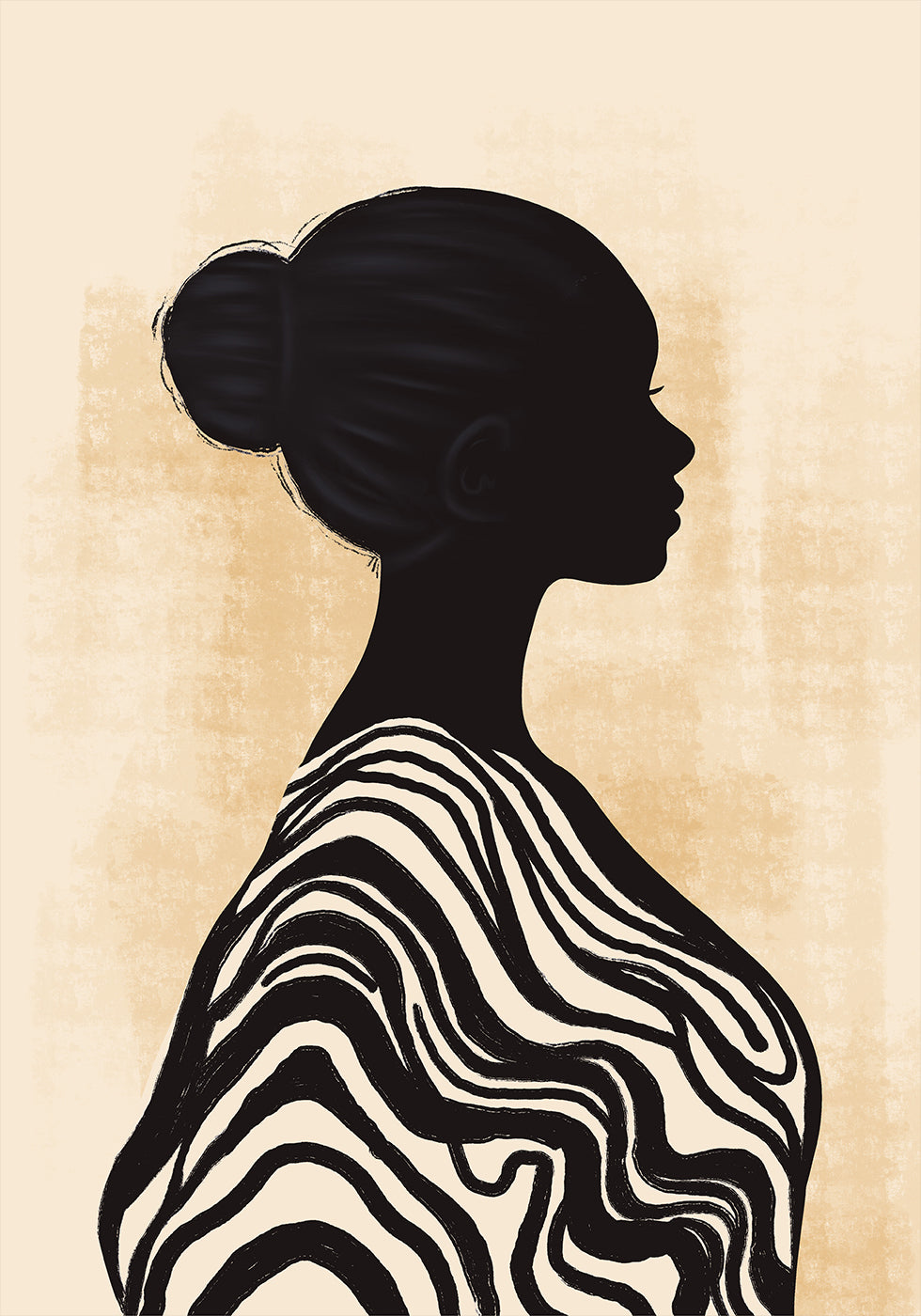 Elegant Silhouette Poster
