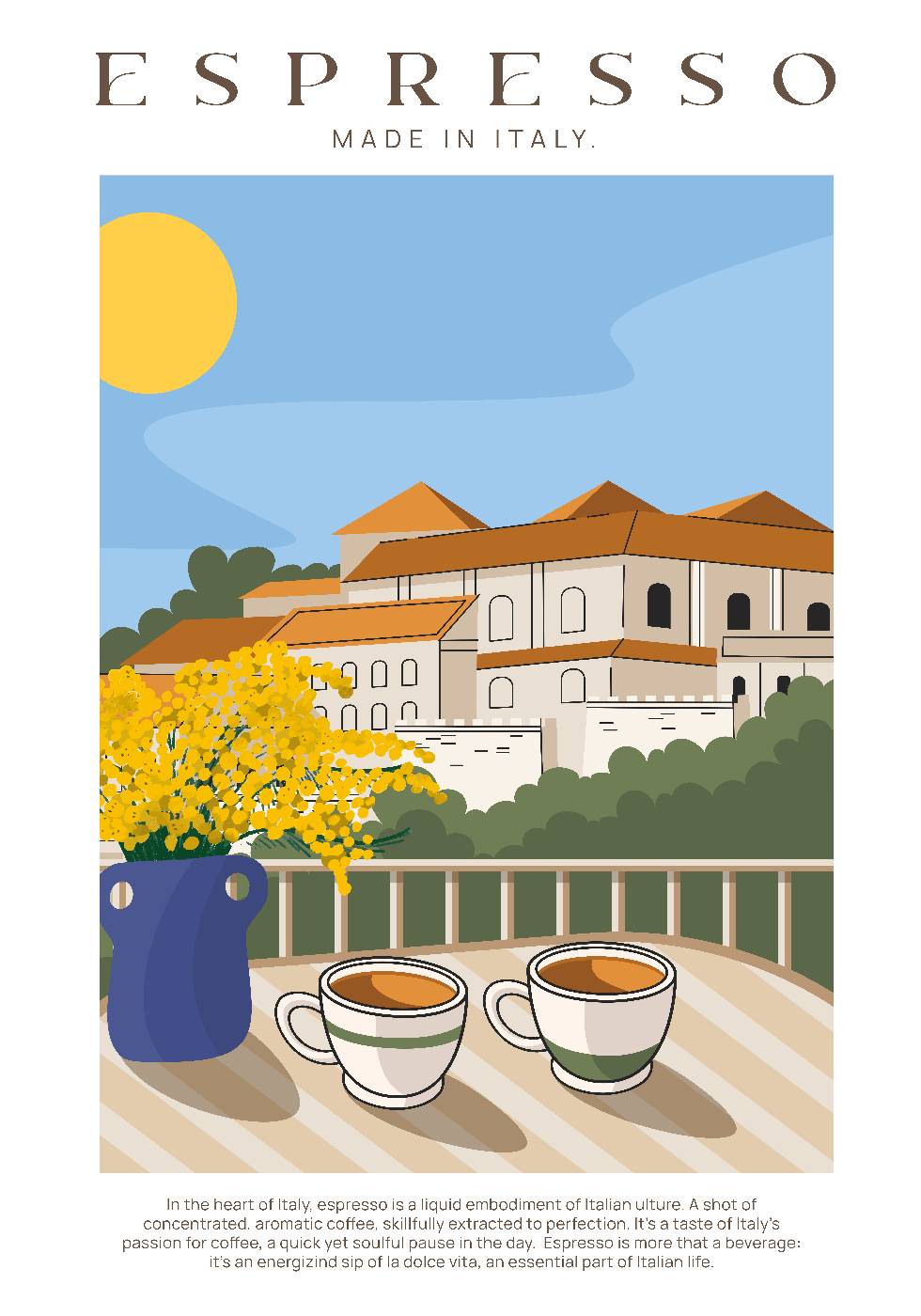 Espresso Italy Poster