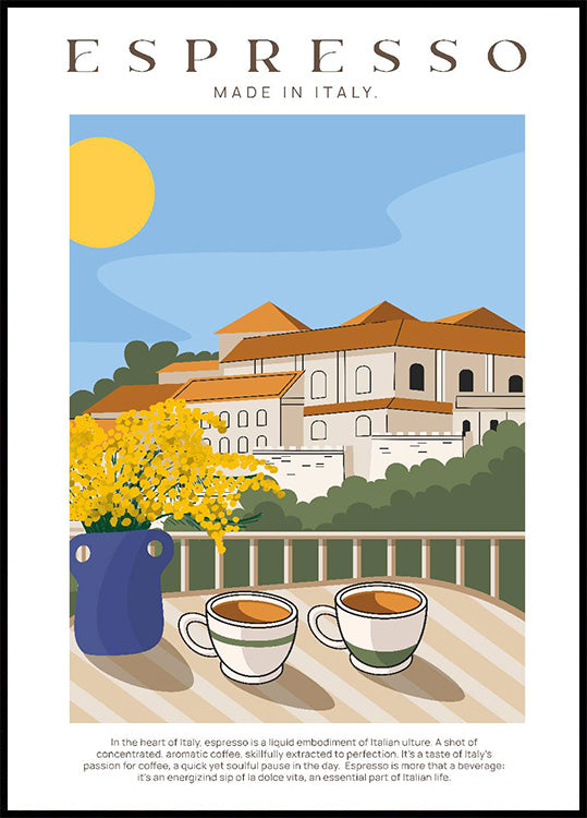 Espresso Italy Poster