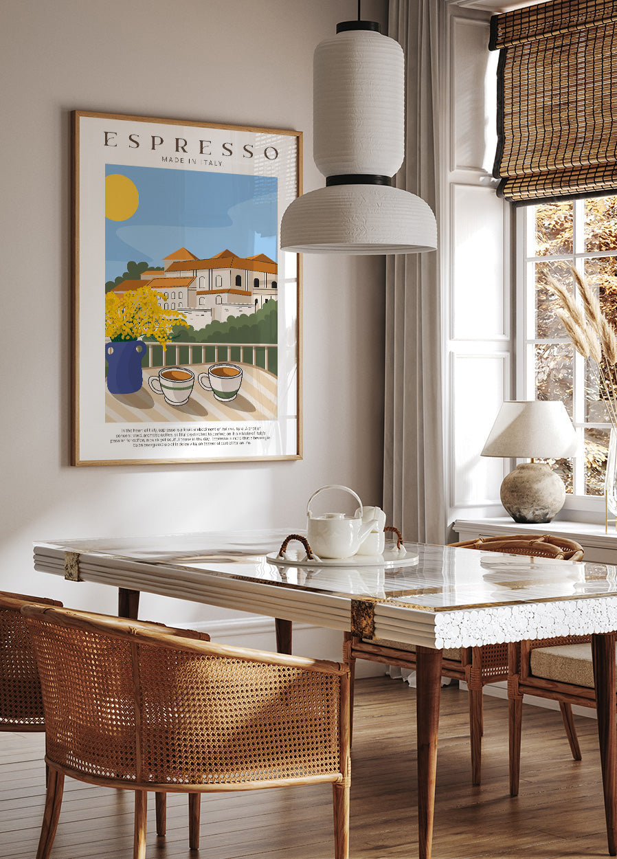 Espresso Italy Poster