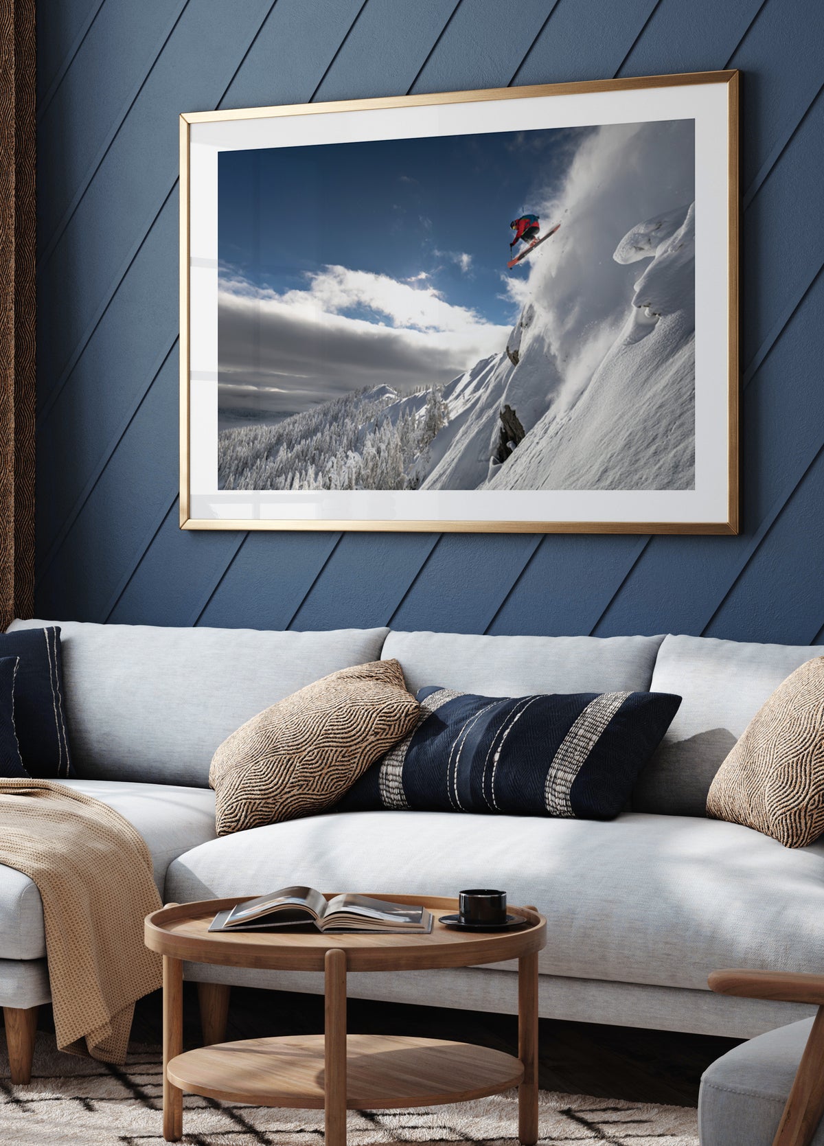 Extreme Mountain Ski Jump