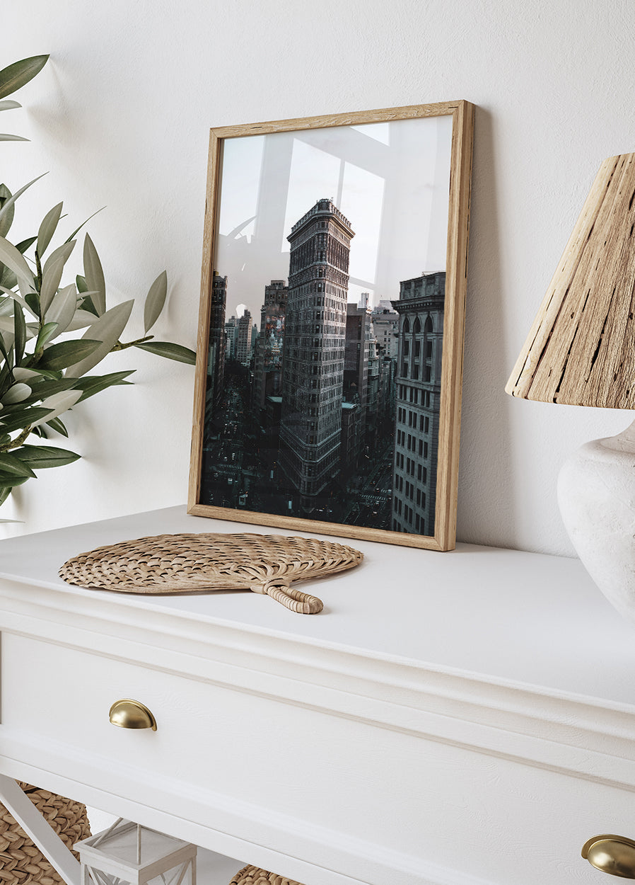 Flatiron Building Poster