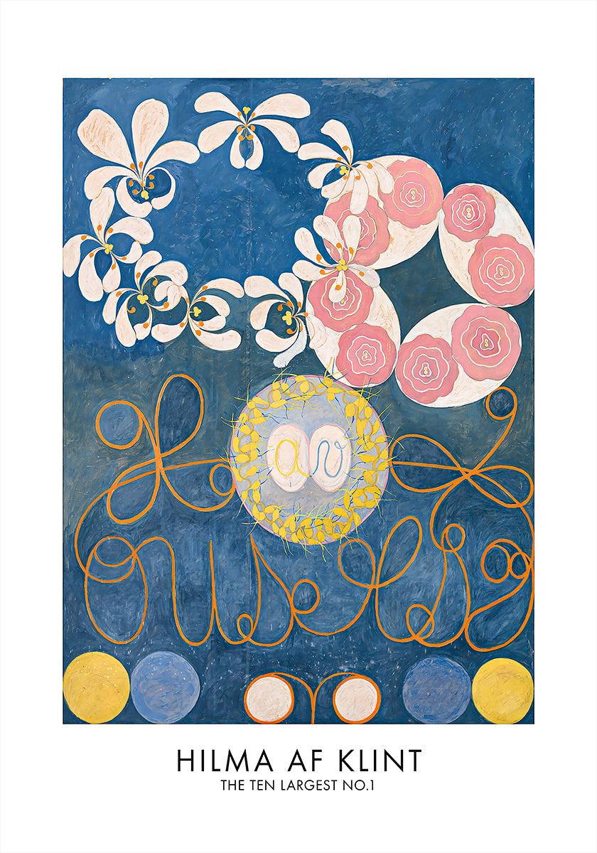The Ten Largest No.1  Poster