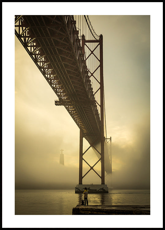 Once Upon a Time in Lisbon Poster
